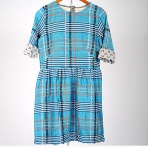 Ace & Jig Holiday dress Small size